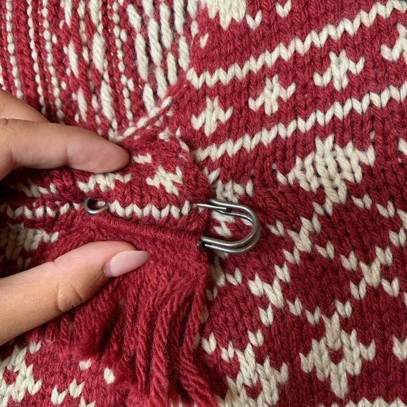 CAbi short red shrug/cardigan - Picture 2 of 3